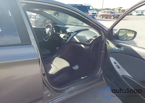 2014 Hyundai Accent Gls/Gs from USA, damaged, VIN KMHCT5AE7EU141171